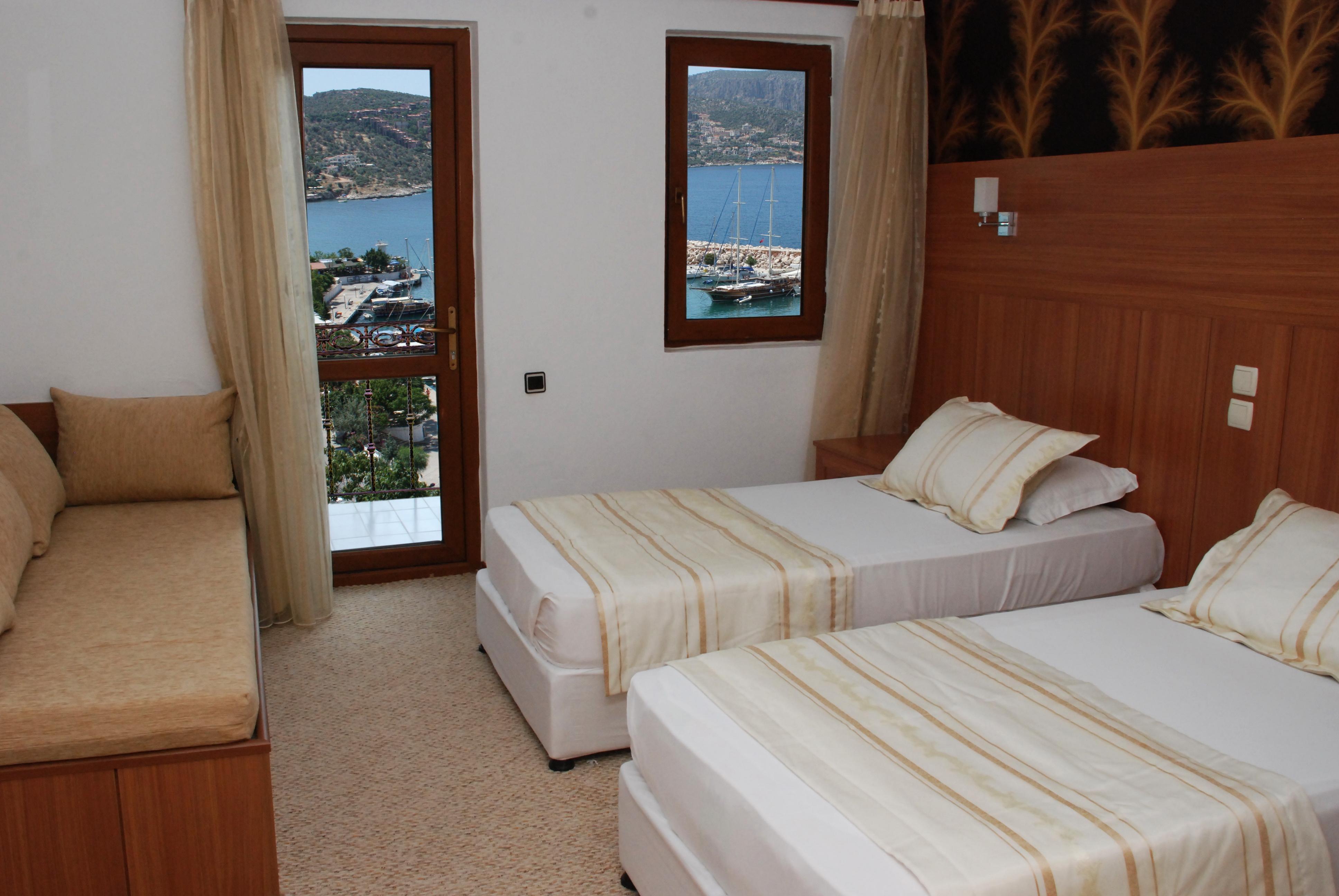 Hotel Pirat Kalkan Luaran gambar