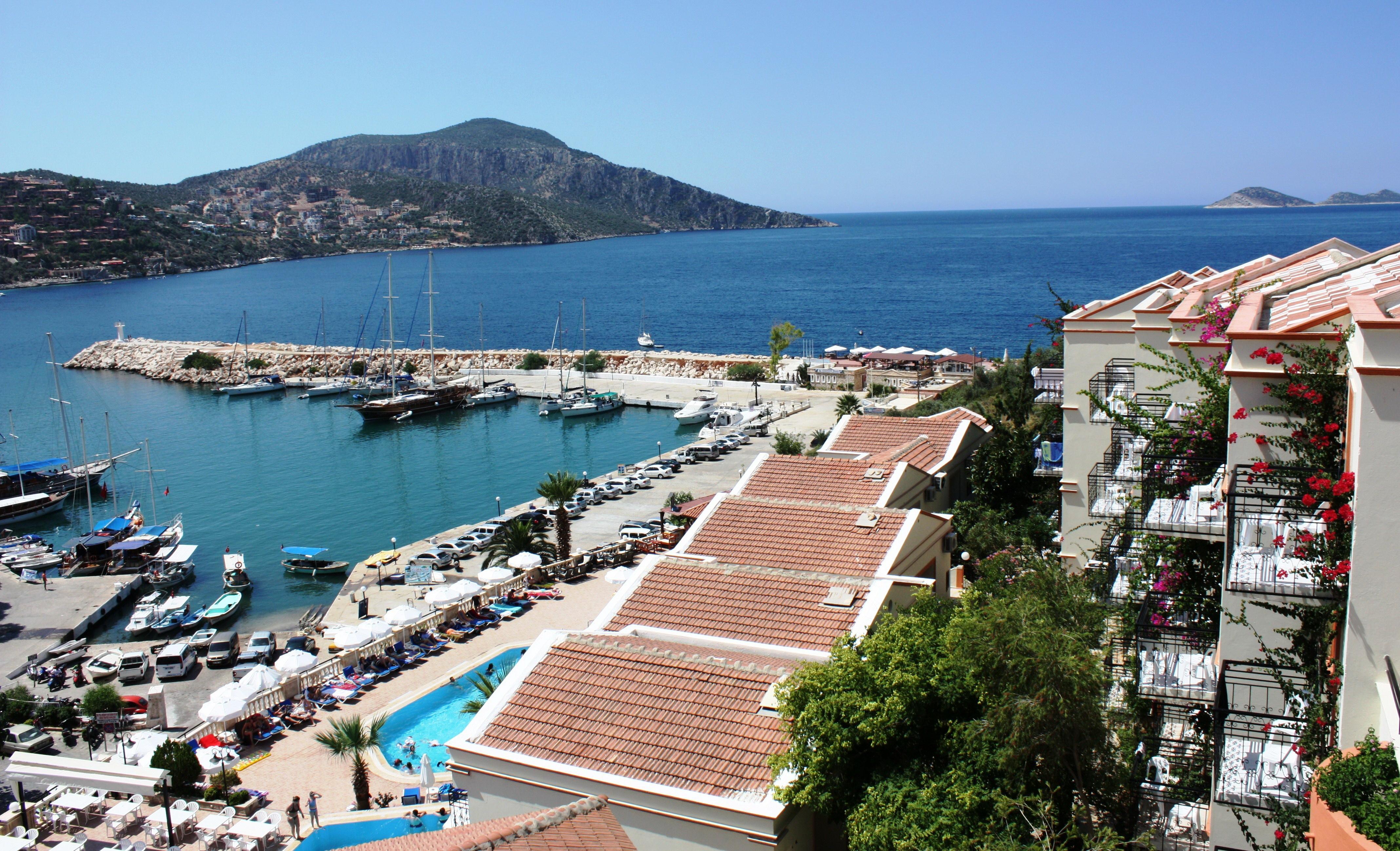 Hotel Pirat Kalkan Luaran gambar