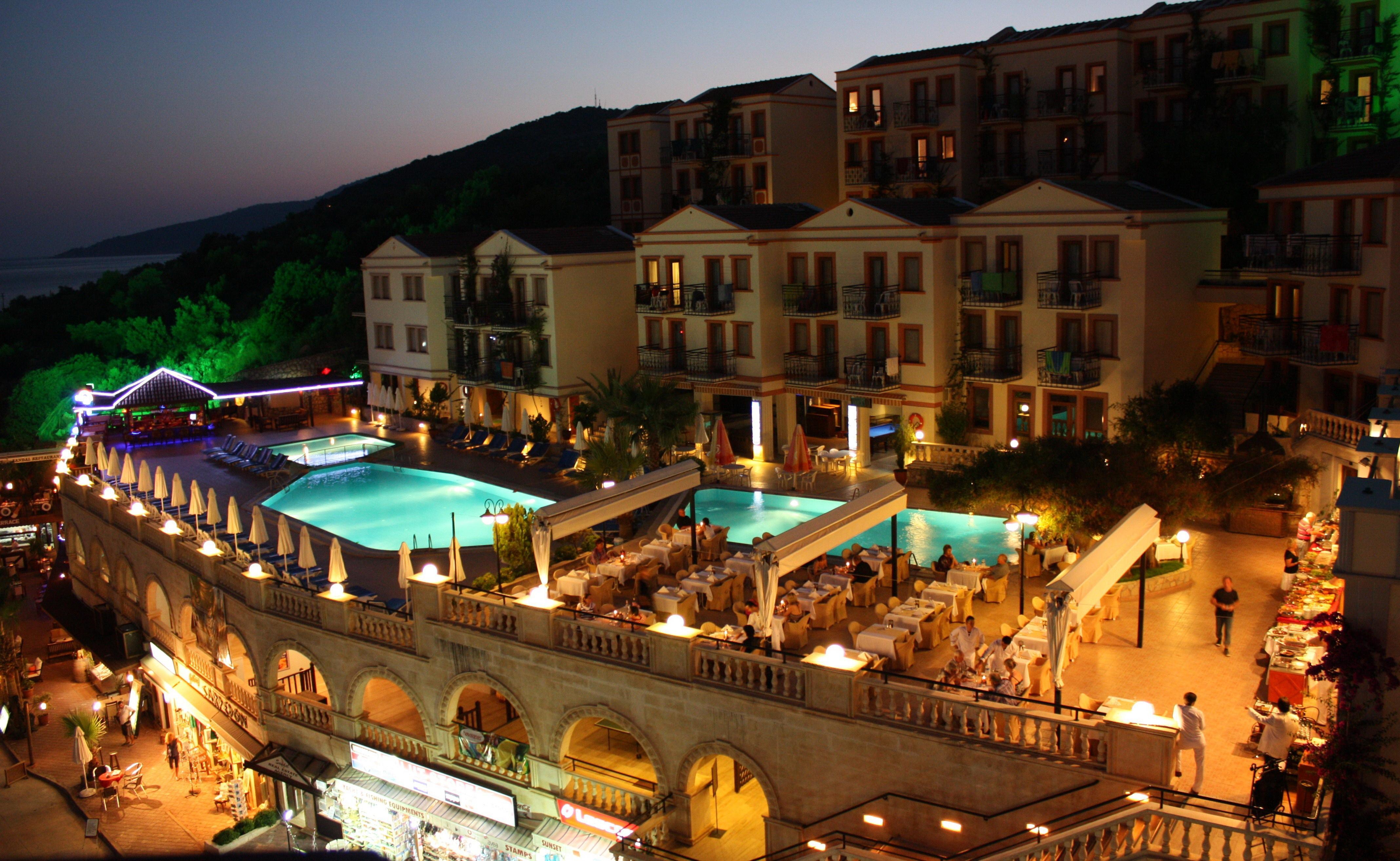 Hotel Pirat Kalkan Luaran gambar
