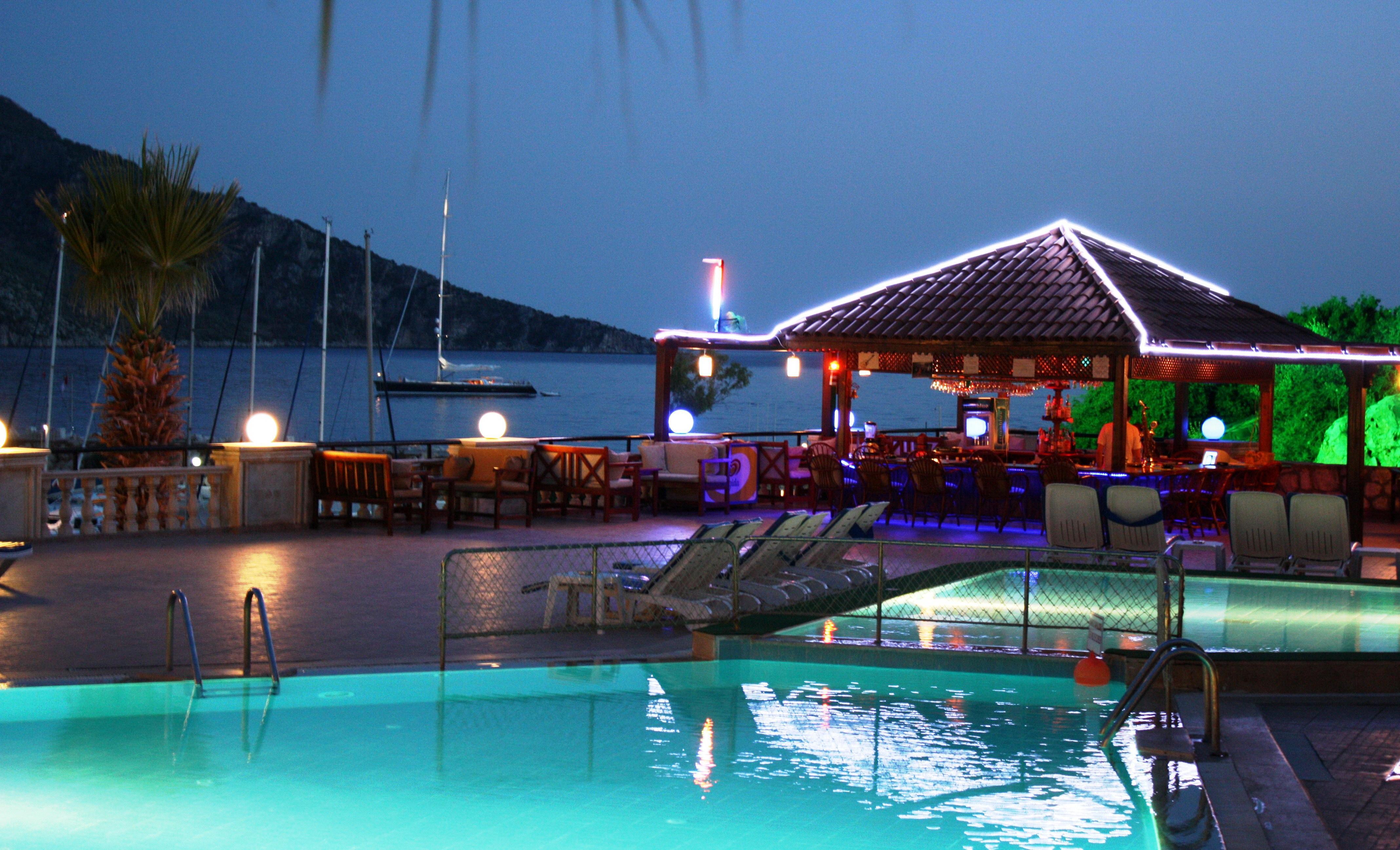Hotel Pirat Kalkan Luaran gambar