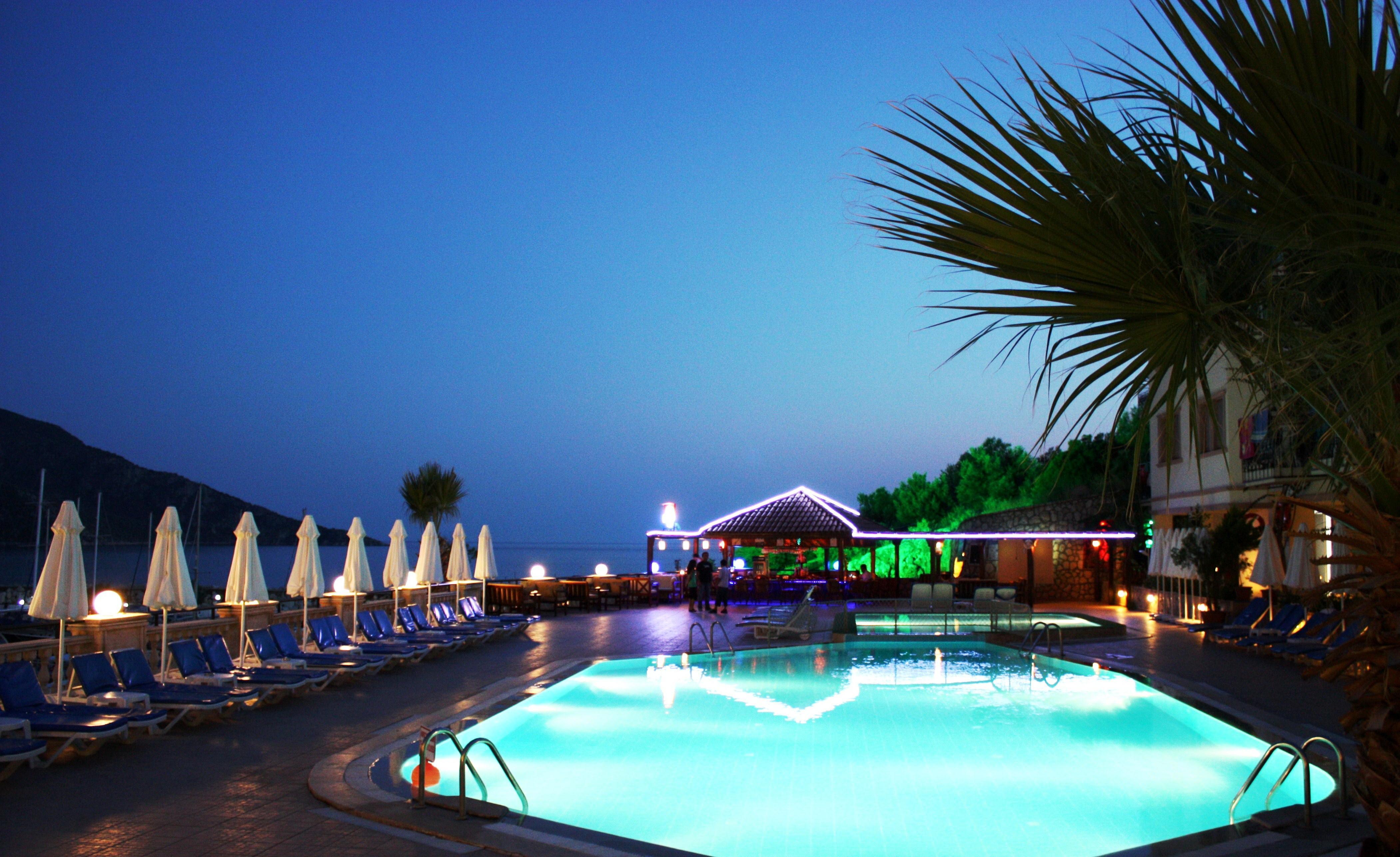 Hotel Pirat Kalkan Luaran gambar