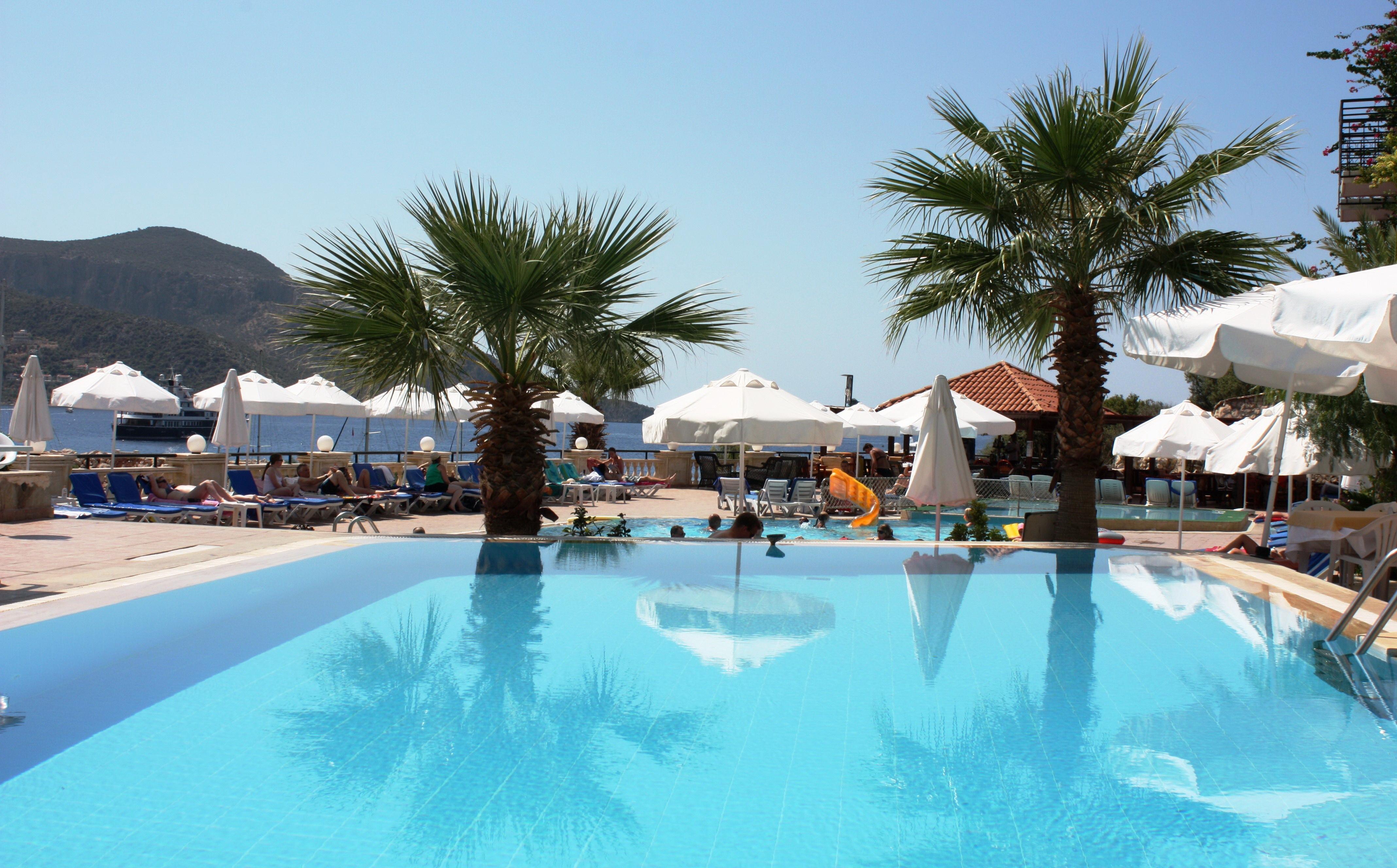 Hotel Pirat Kalkan Luaran gambar