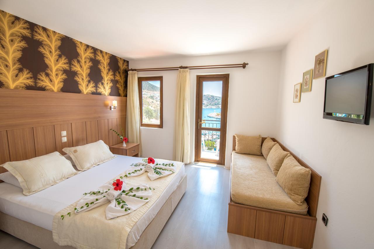 Hotel Pirat Kalkan Luaran gambar